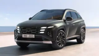 Hyundai Tucson 2025 года