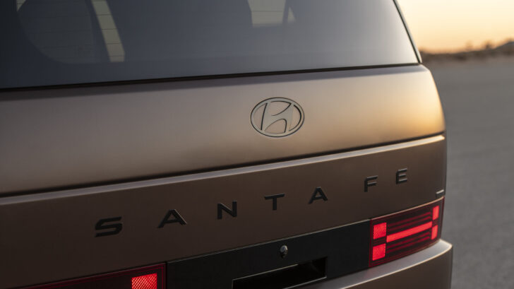 Hyundai Santa Fe 2024 модельного года