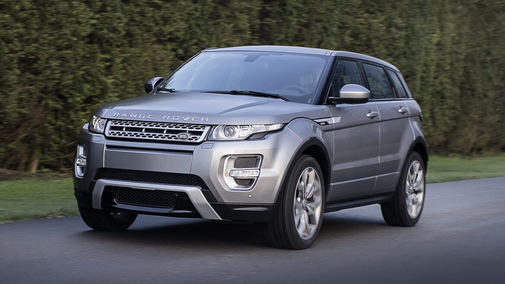 Autobiography range rover evoque