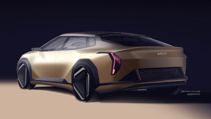 Kia Concept EV4