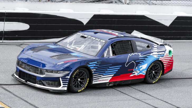 Ford Mustang для NASCAR Cup Series