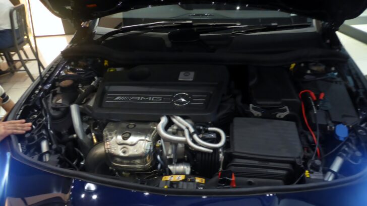 Двигатель Mercedes-AMG CLA 45 4MATIC