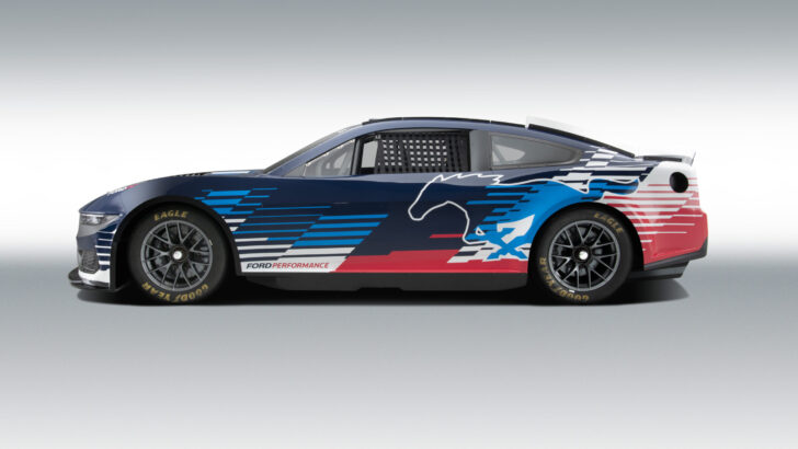 Ford Mustang для NASCAR Cup Series