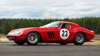 Ferrari 250 GTO 1962 года