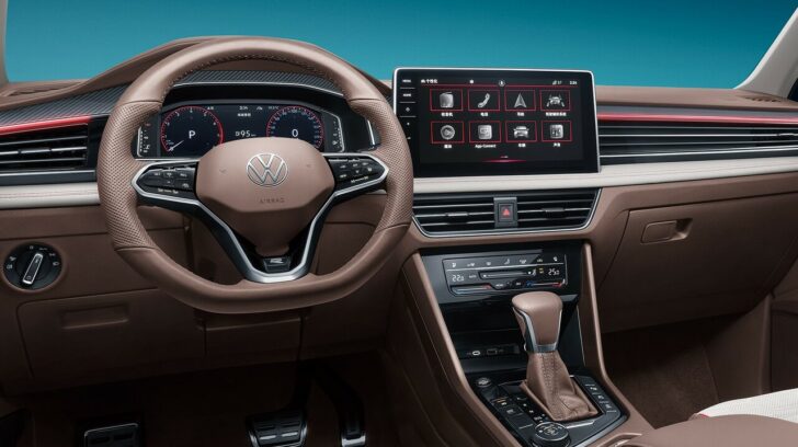 Интерьер Volkswagen Tiguan L