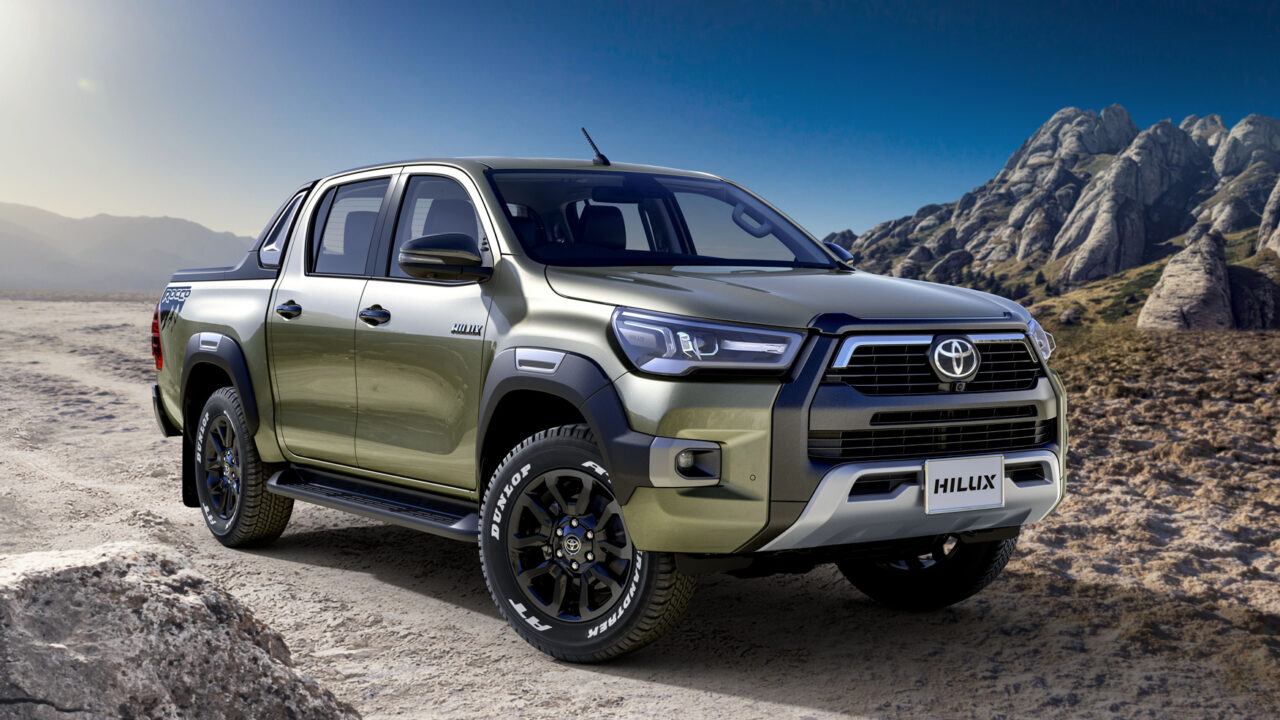 Пикап Toyota Hilux получил новую интересную спецверсию — Автоновости дня