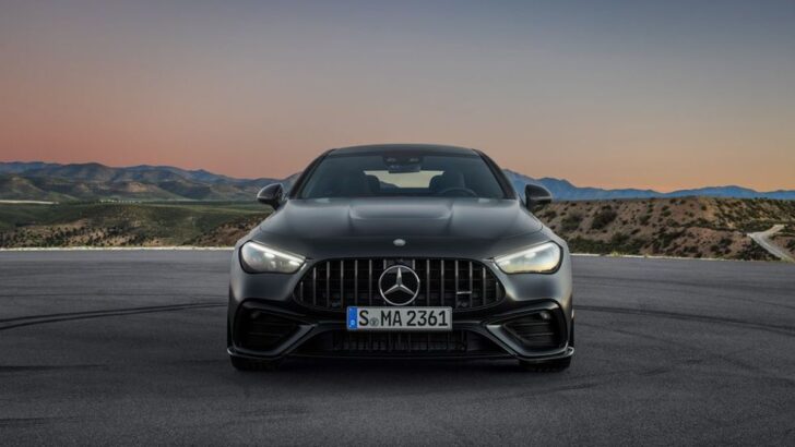 Mercedes-AMG CLE 53 Coupe