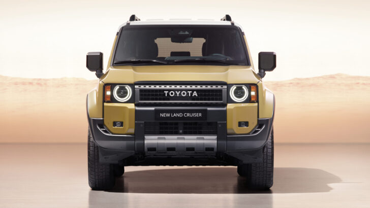 Toyota Land Cruiser First Edition