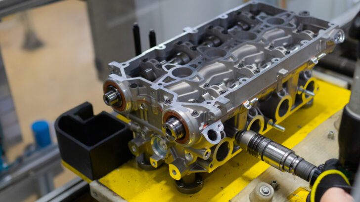 Производство двигателя LADA 1.8EVO