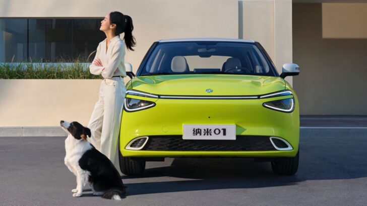 Dongfeng Nammi 01 EV