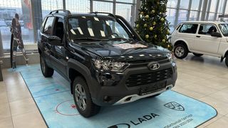 LADA Niva Travel в автосалоне