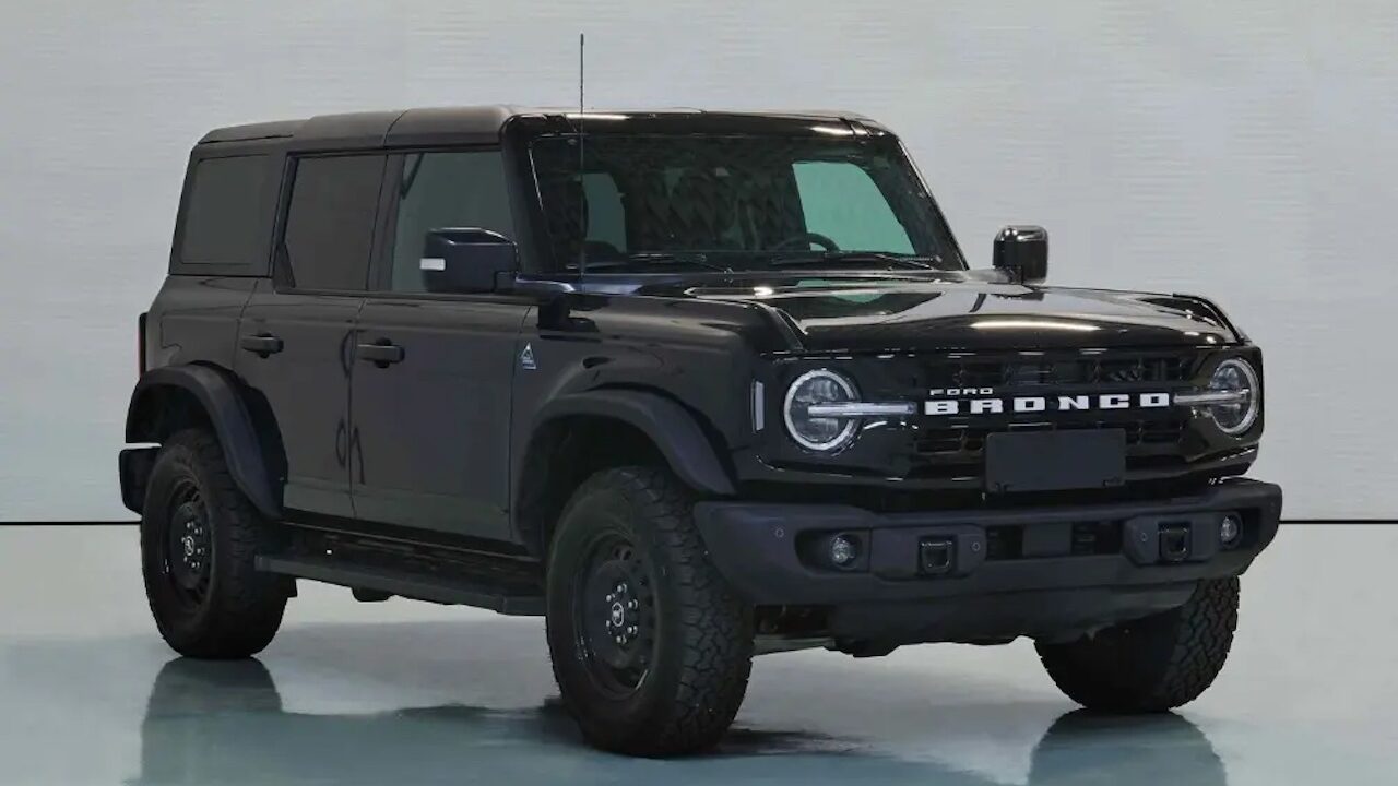 Новый Ford Bronco дебютировал в Китае. Чем он интересен — Автоновости дня