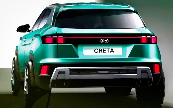 Тизер обновленной Hyundai Creta