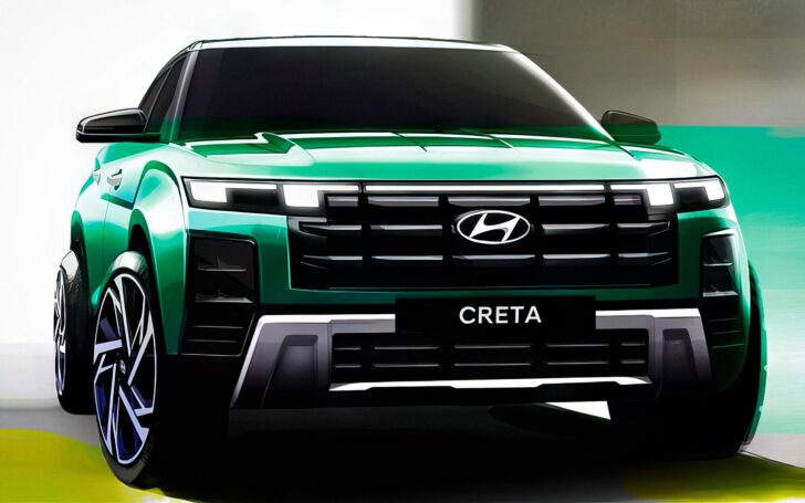 Так будет выглядеть новая Hyundai Creta. Первые официальные изображения