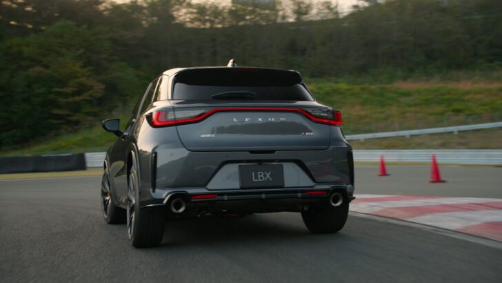 Lexus LBX Morizo ​​RR Concept