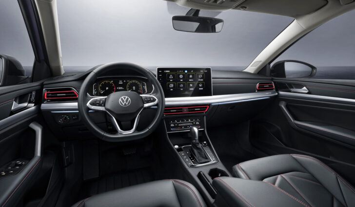Интерьер Volkswagen Lavida