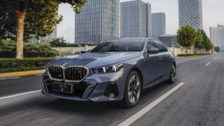 BMW 5 Series и BMW i5 для Китая