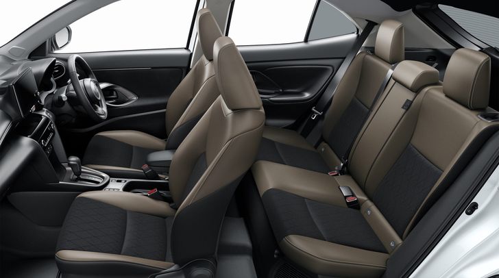 Интерьер Toyota Yaris Cross Интерьер Toyota Yaris Cross