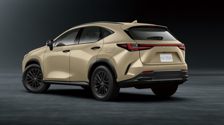 Lexus NX в исполнении «Overtrail»