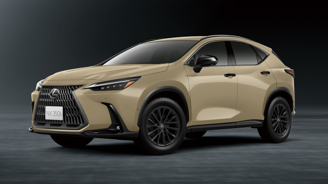 Кроссовер Lexus NX получил новую версию — Автоновости дня