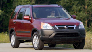 Honda CR-V 2004 года
