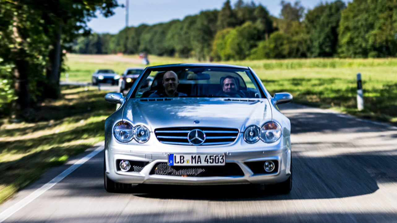 mercedes benz sl