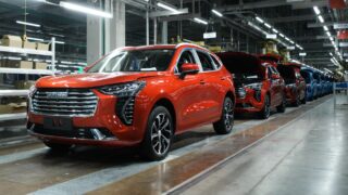 Haval Jolion на тульском заводе