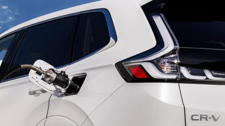 Honda CR-V e:FCEV 2025 года