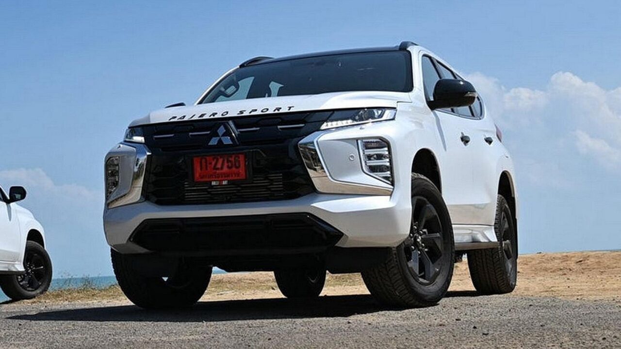 Представлен обновленный Mitsubishi Pajero Sport. Что изменилось —  Автоновости дня