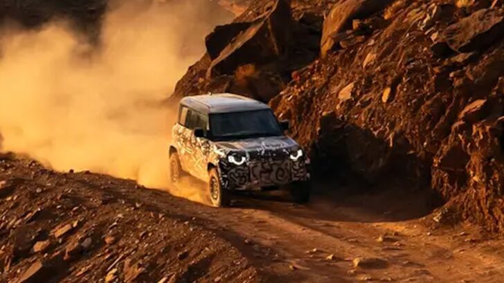 Land Rover ​​анонсировал выход самого мощного Defender в истории