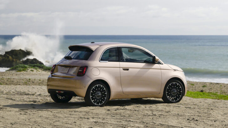 Fiat 500e Inspired By Beauty