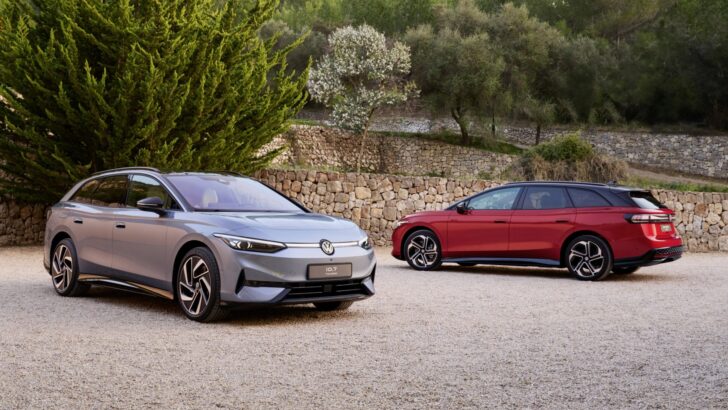 Volkswagen выпустил «заряженные» электрокары ID.3 GTX и ID.7 GTX Tourer