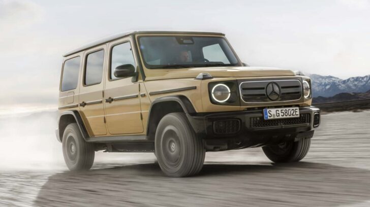 Mercedes-Benz представил новый электрический «Гелендваген». Что о нем известно