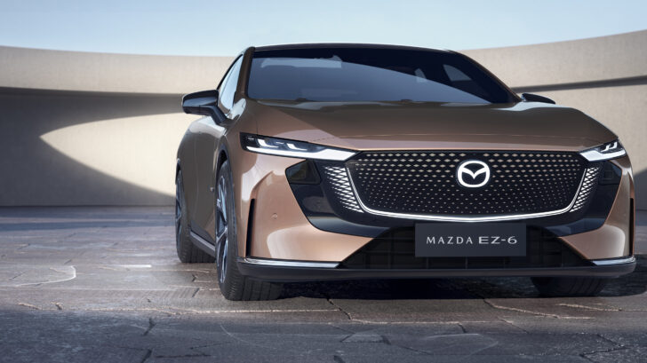 Mazda представила электрического наследника Mazda 6. Что о нем известно