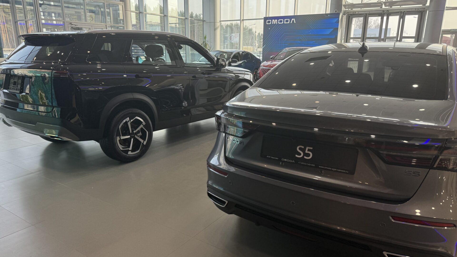 Раскрыты характеристики нового флагманского кроссовера Omoda C7 для ...