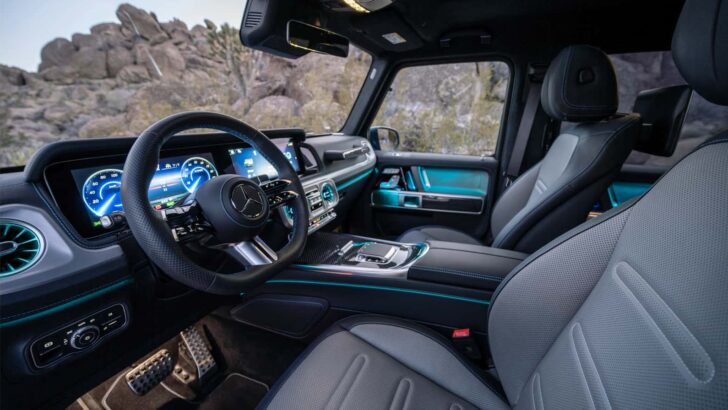 Электрический Mercedes-Benz G-Class