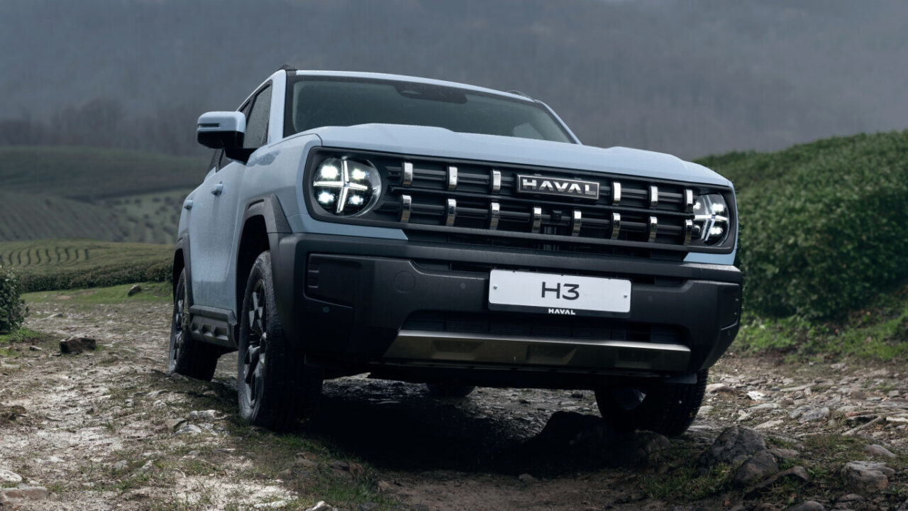 Названы главные преимущества и недостатки нового Haval H3. Он уже продается  в России — Автоновости дня