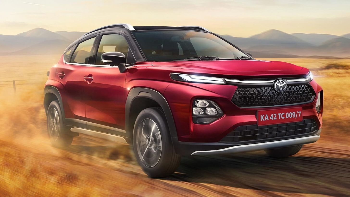 У Toyota появился новый надежный кроссовер по цене «Нивы» — Автоновости дня