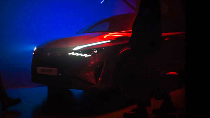 Новый Nissan Qashqai впервые показали на видео. Чем он интересен