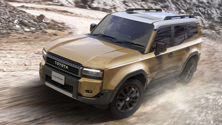 Toyota Land Cruiser 250