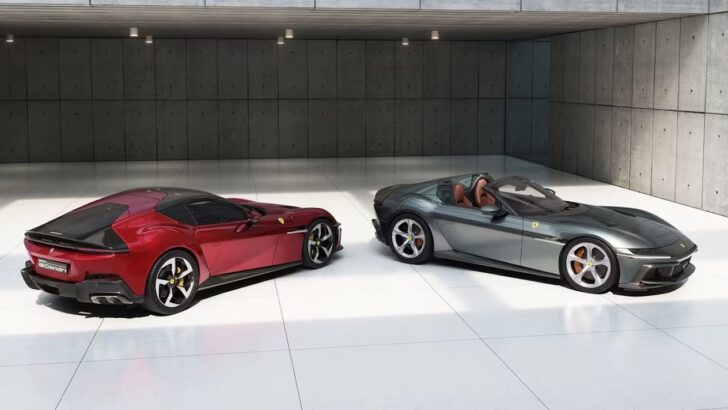 Ferrari представила 12Cilndri и 12Cilndri Spider с 819-сильным двигателем V12
