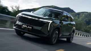 Geely Atlas 4WD