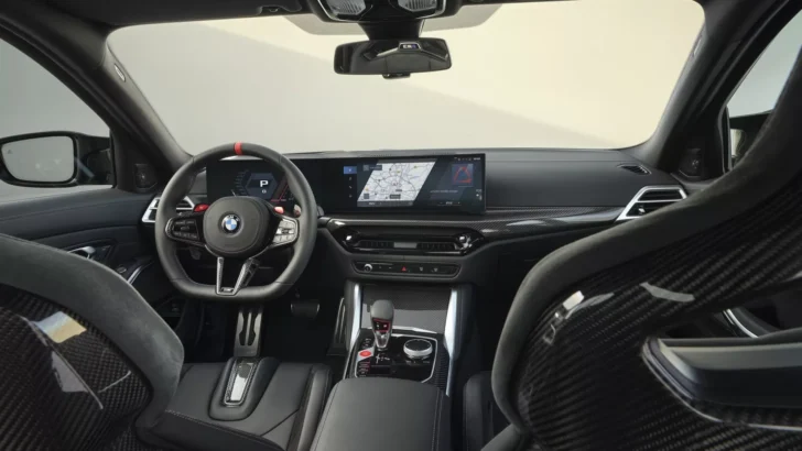 Интерьер BMW M3