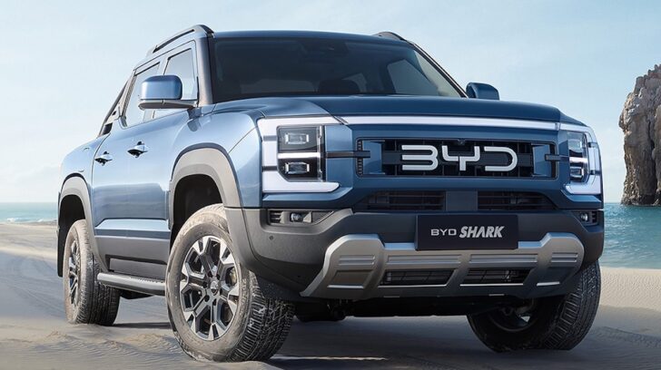 BYD представила гибридного конкурента Ford Ranger. Все подробности