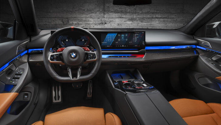 BMW M5 2025 года