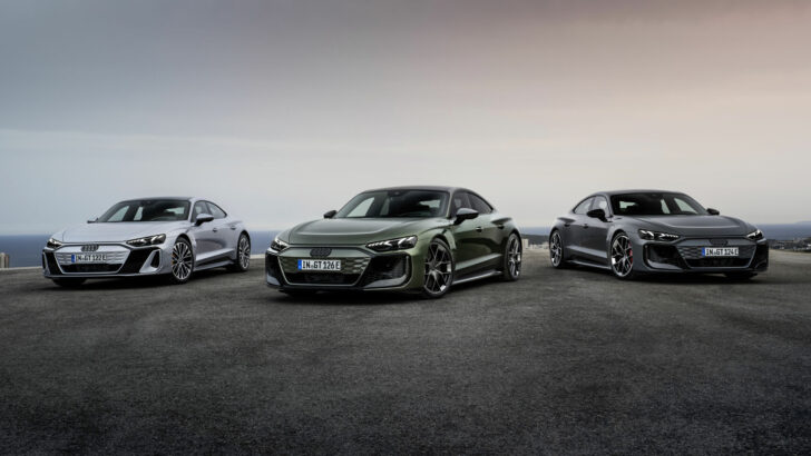 Представлены новые электрокары Audi: еще мощнее, быстрее и дальнобойнее