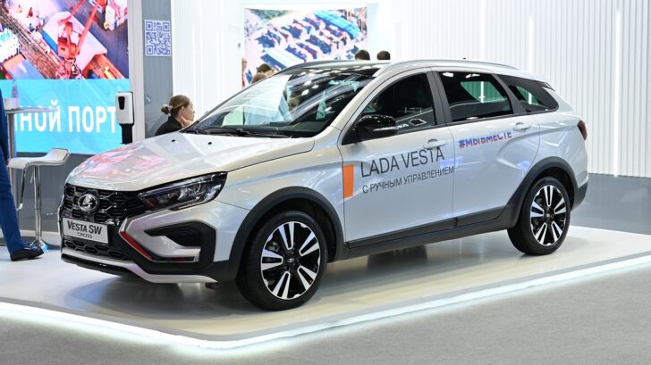 АвтоВАЗ официально представил новую версию LADA Vesta. Такой еще не было
