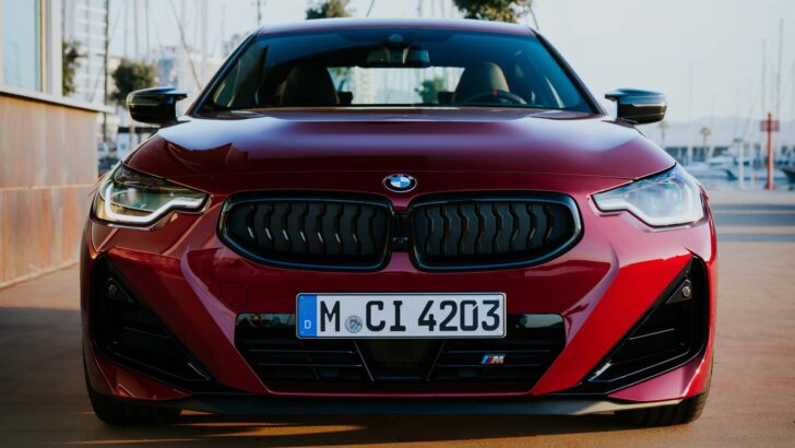 BMW 2-Series Coupe 2025 года