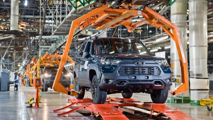 АвтоВАЗ увеличил производство LADA более чем в полтора раза