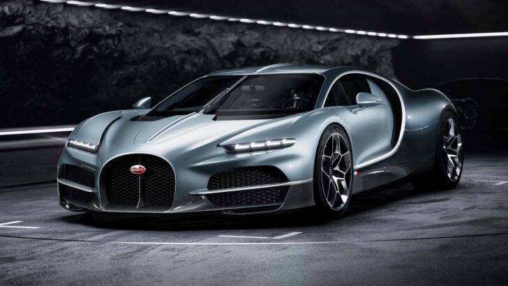 Bugatti представил новый суперкар, который набирает «сотню» всего за 2 секунды